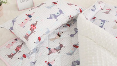 놓치면 후회! 꿀잠 보장 키즈 극세사 패드 이불 세트 후기😴